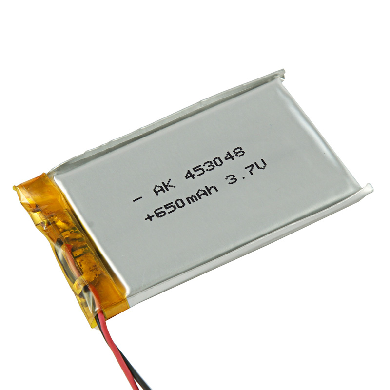 453048  650mAh 3.7V